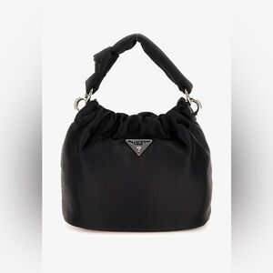 New GUESS Black Crossbody Bag with Chain Strap